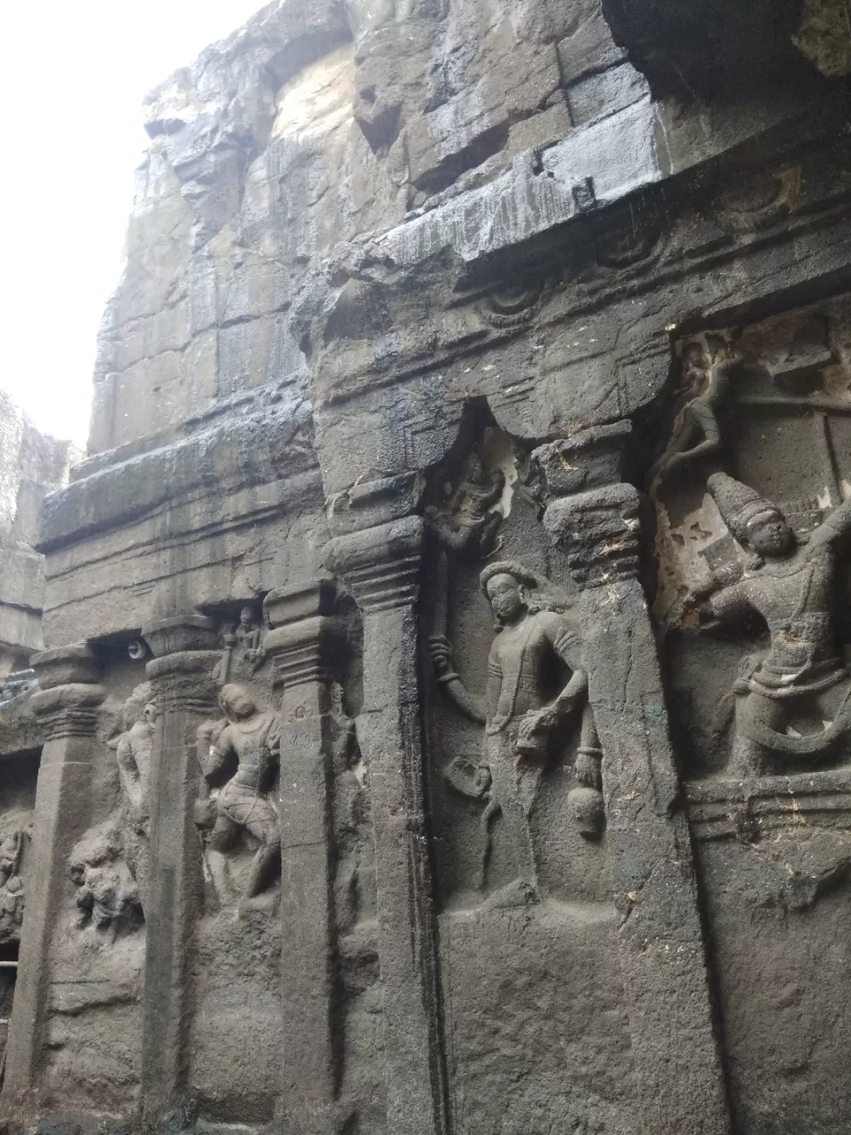 Photo of Ellora Caves, Verul, Maharashtra, India by Pranav Risbud