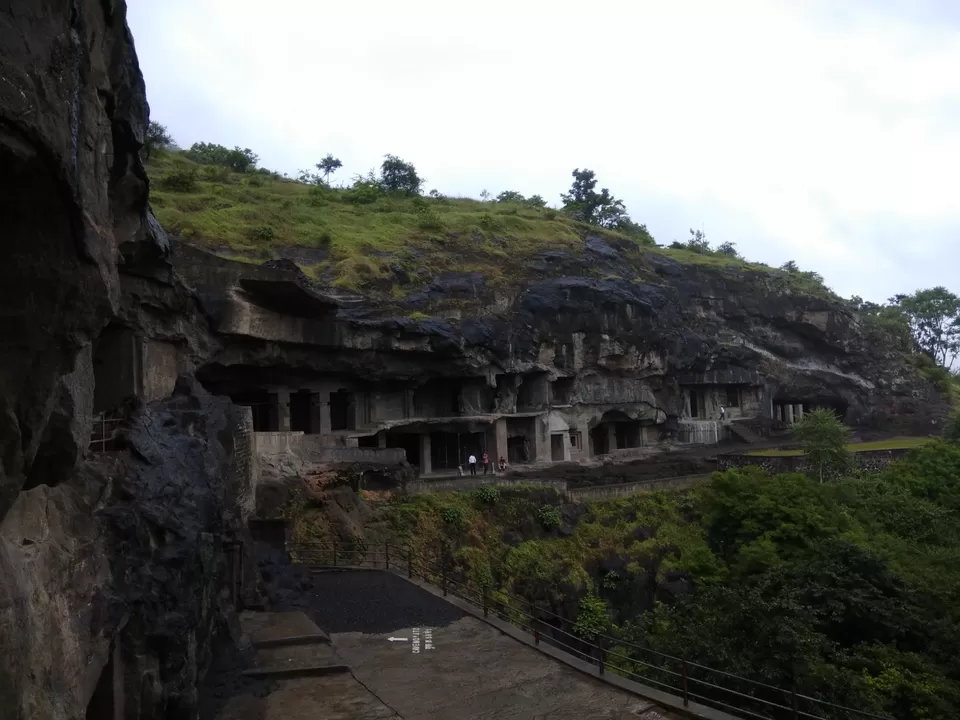 Photo of Ellora Caves, Verul, Maharashtra, India by Pranav Risbud