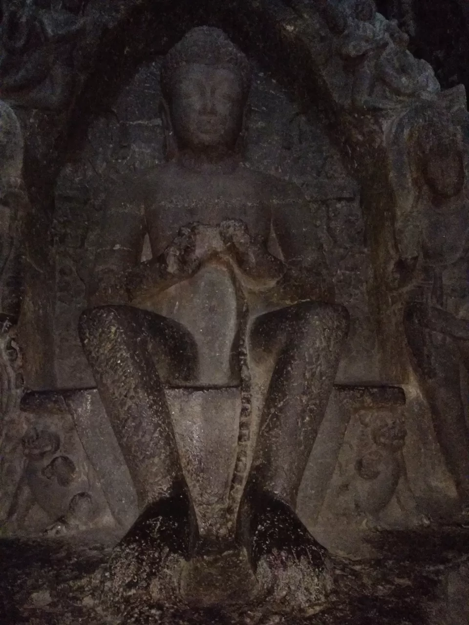 Photo of Ellora Caves, Verul, Maharashtra, India by Pranav Risbud