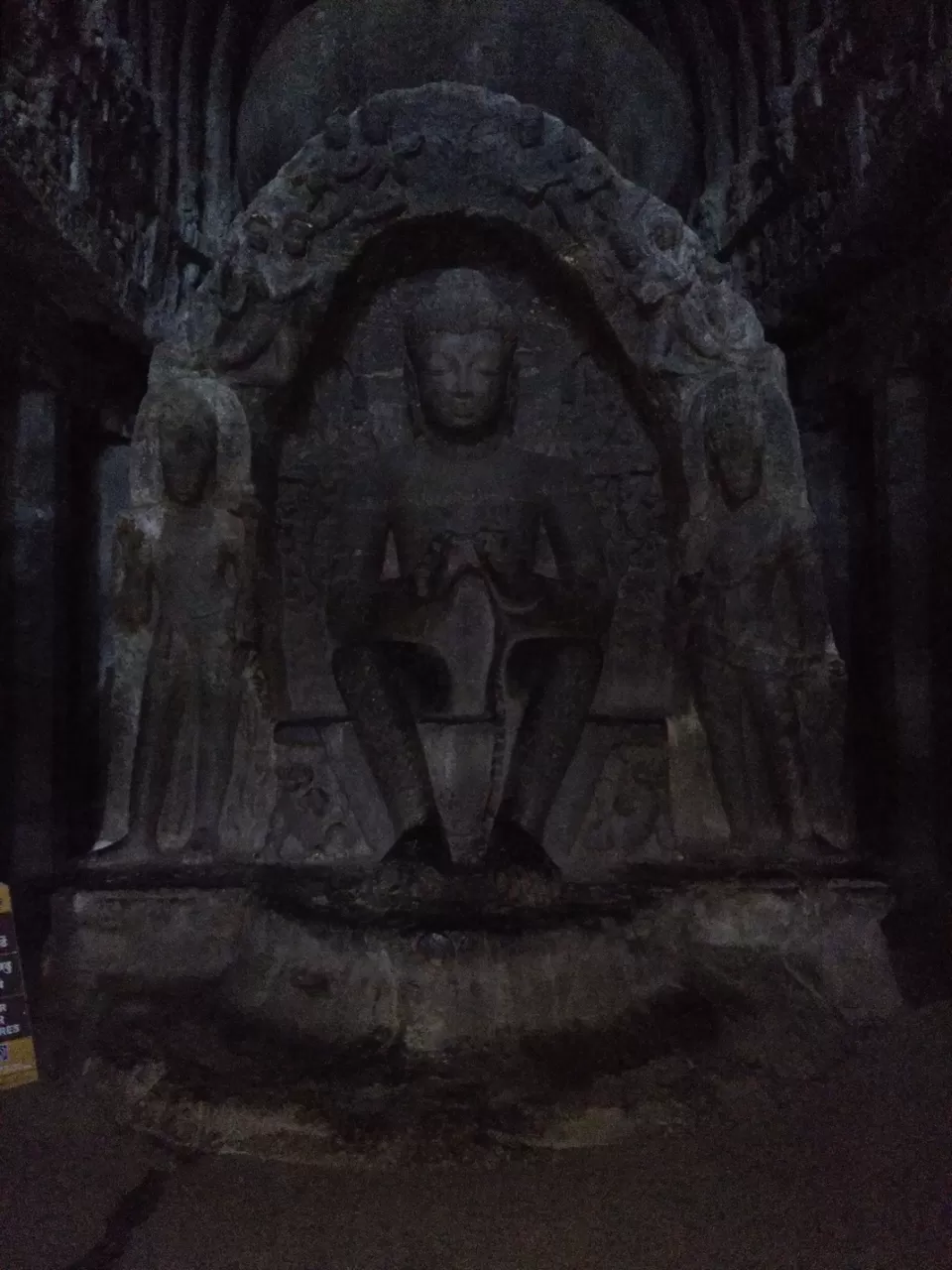 Photo of Ellora Caves, Verul, Maharashtra, India by Pranav Risbud