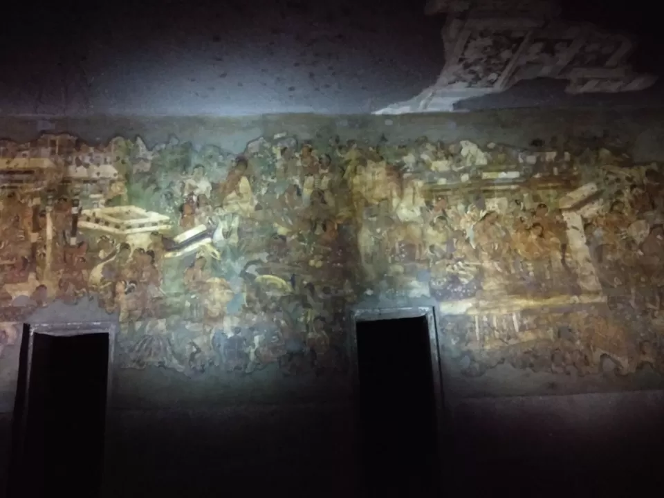 Photo of Ajanta Caves, Maharashtra, India by Pranav Risbud