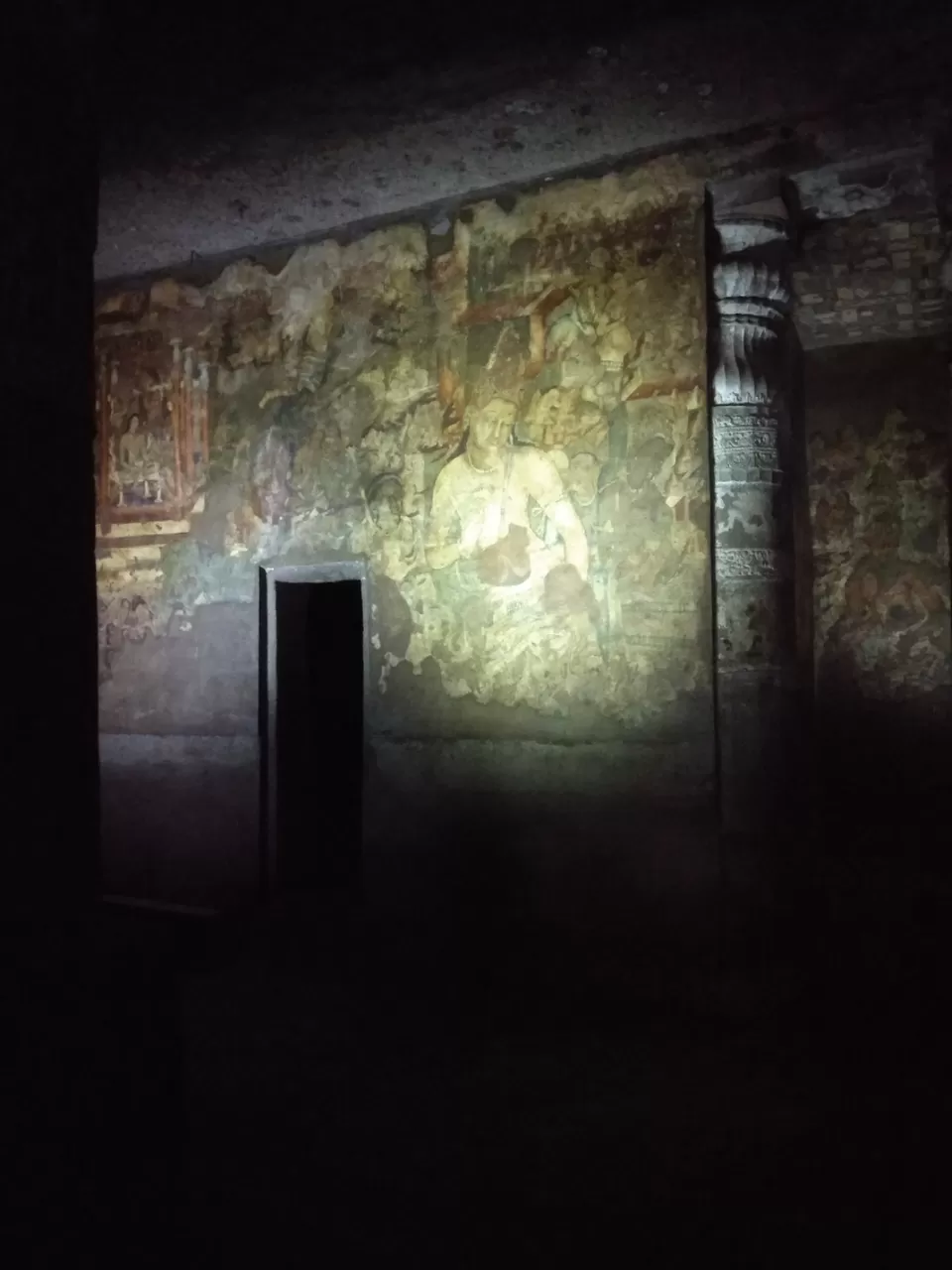 Photo of Ajanta Caves, Maharashtra, India by Pranav Risbud