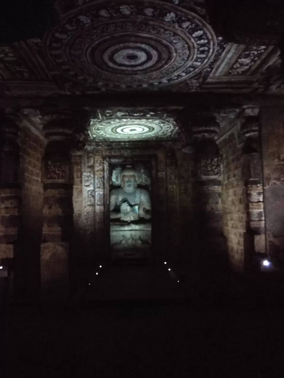 Photo of Ajanta Caves, Maharashtra, India by Pranav Risbud