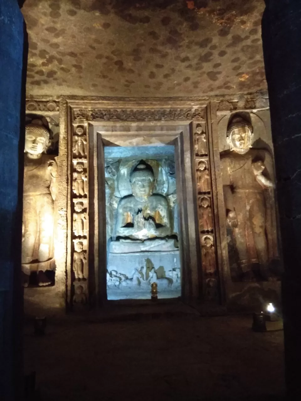 Photo of Ajanta Caves, Maharashtra, India by Pranav Risbud