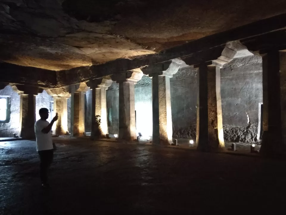 Photo of Ajanta Caves, Maharashtra, India by Pranav Risbud