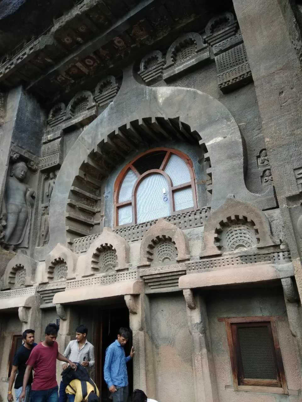 Photo of Ajanta Caves, Maharashtra, India by Pranav Risbud