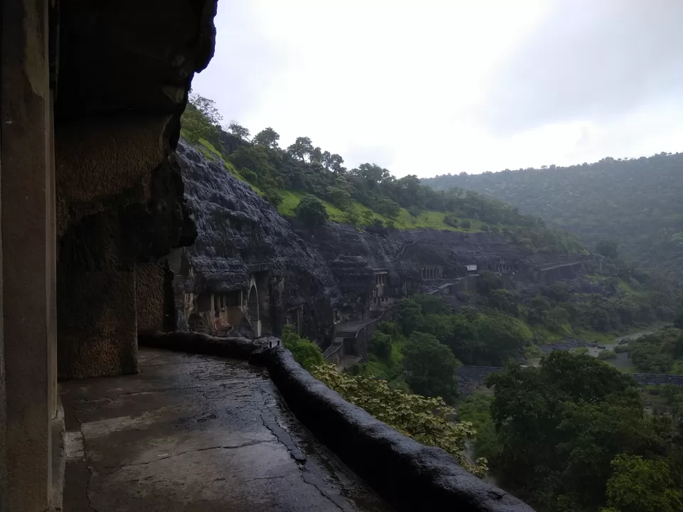 Photo of Ajanta Caves, Maharashtra, India by Pranav Risbud