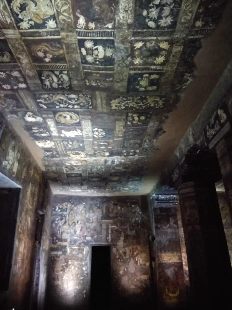 Photo of Ajanta Caves, Maharashtra, India by Pranav Risbud