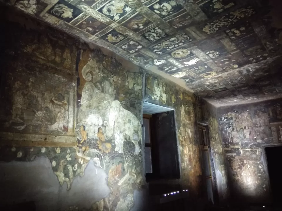 Photo of Ajanta Caves, Maharashtra, India by Pranav Risbud