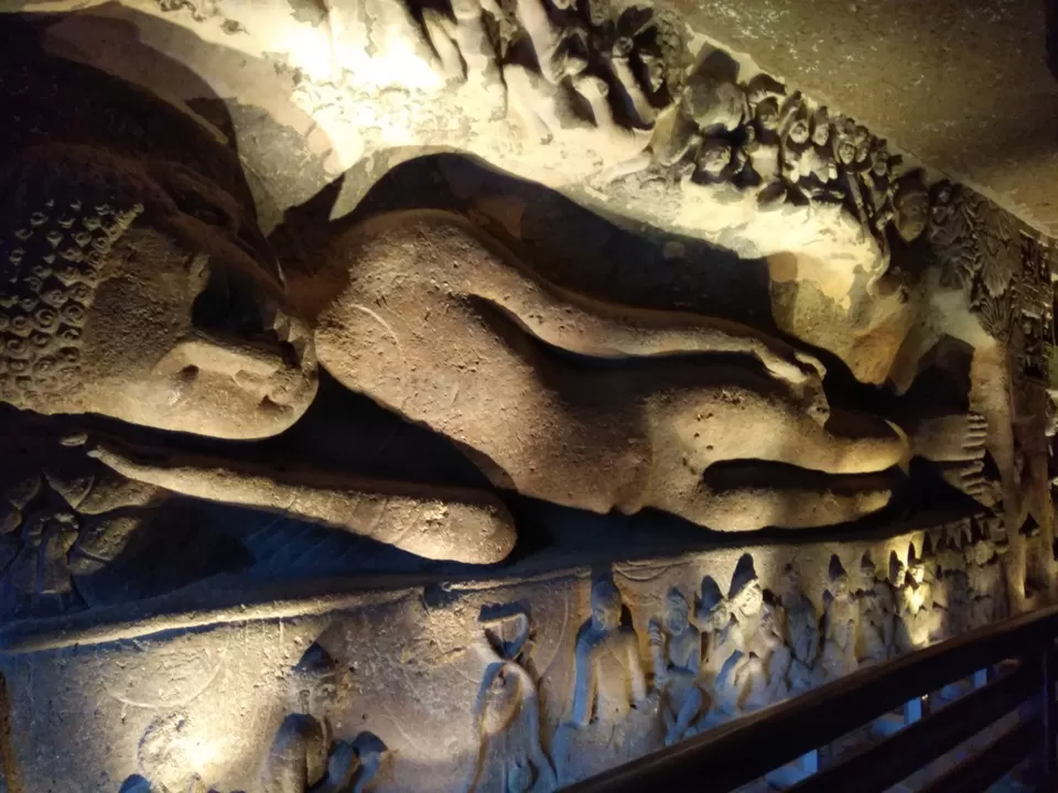 Photo of Ajanta Caves, Maharashtra, India by Pranav Risbud