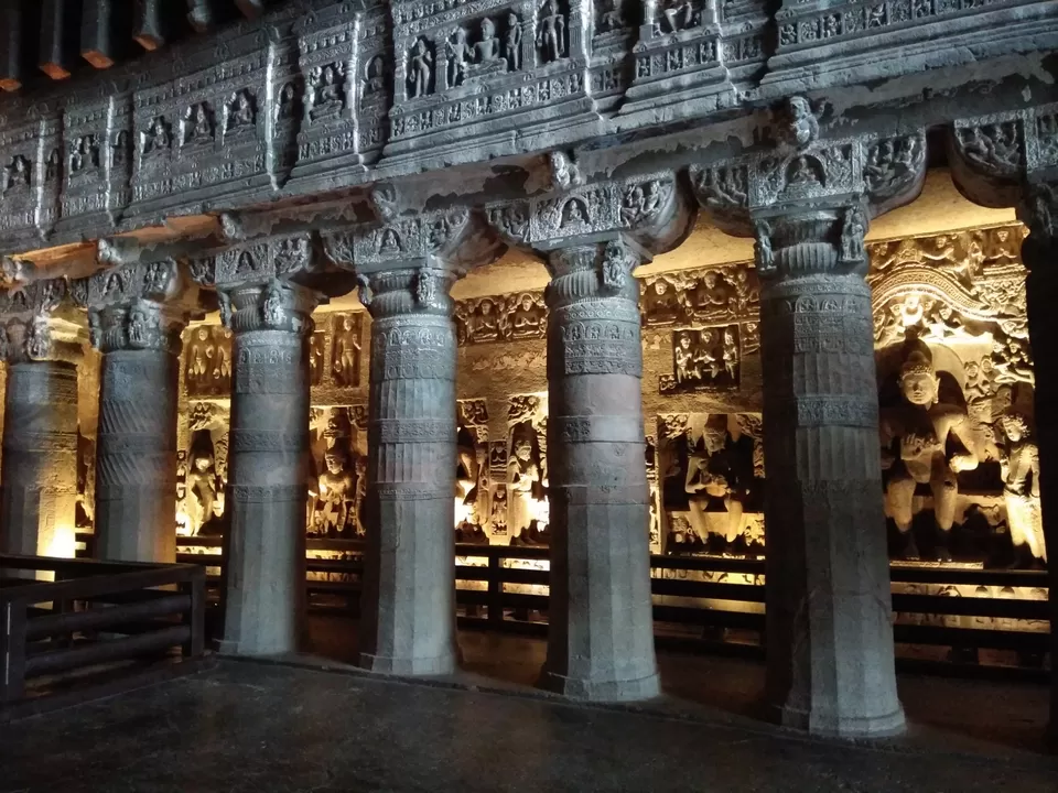 Photo of Ajanta Caves, Maharashtra, India by Pranav Risbud
