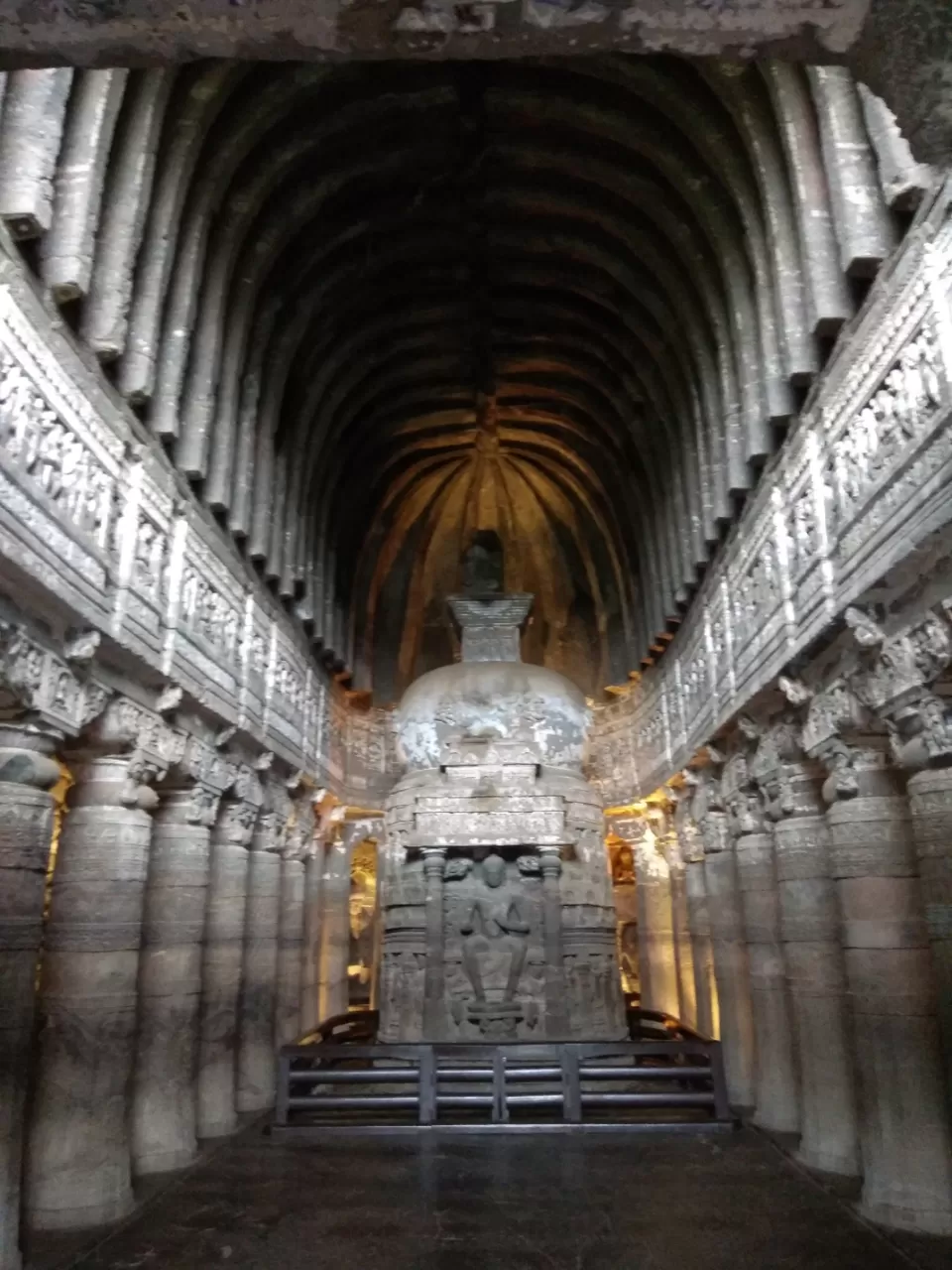 Photo of Ajanta Caves, Maharashtra, India by Pranav Risbud
