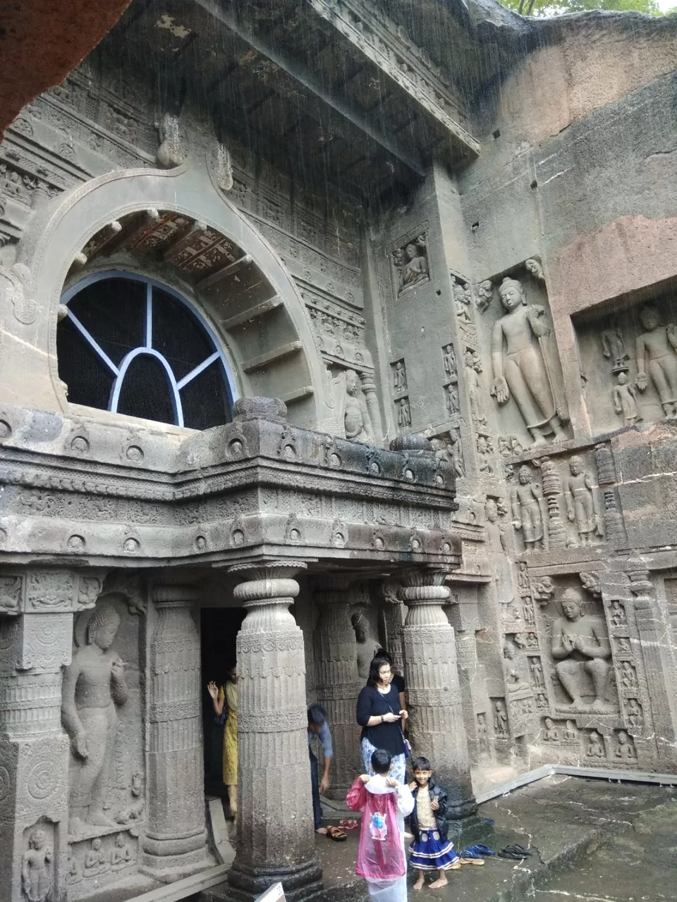 Photo of Ajanta Caves, Maharashtra, India by Pranav Risbud