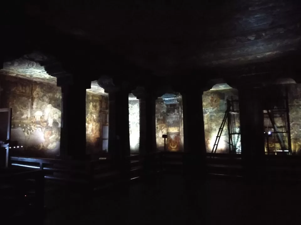 Photo of Ajanta Caves, Maharashtra, India by Pranav Risbud