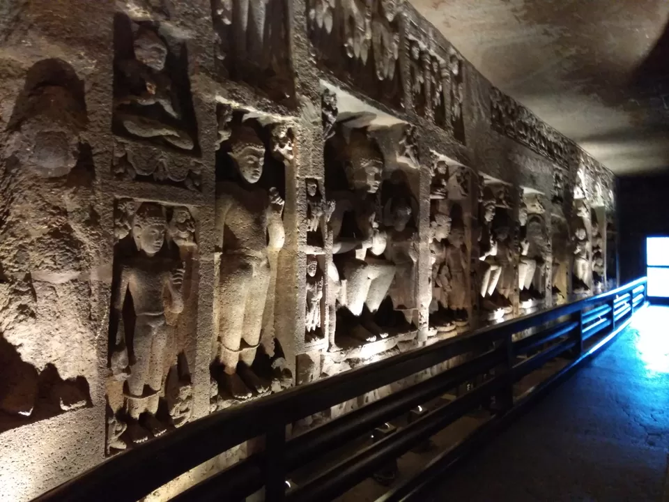 Photo of Ajanta Caves, Maharashtra, India by Pranav Risbud