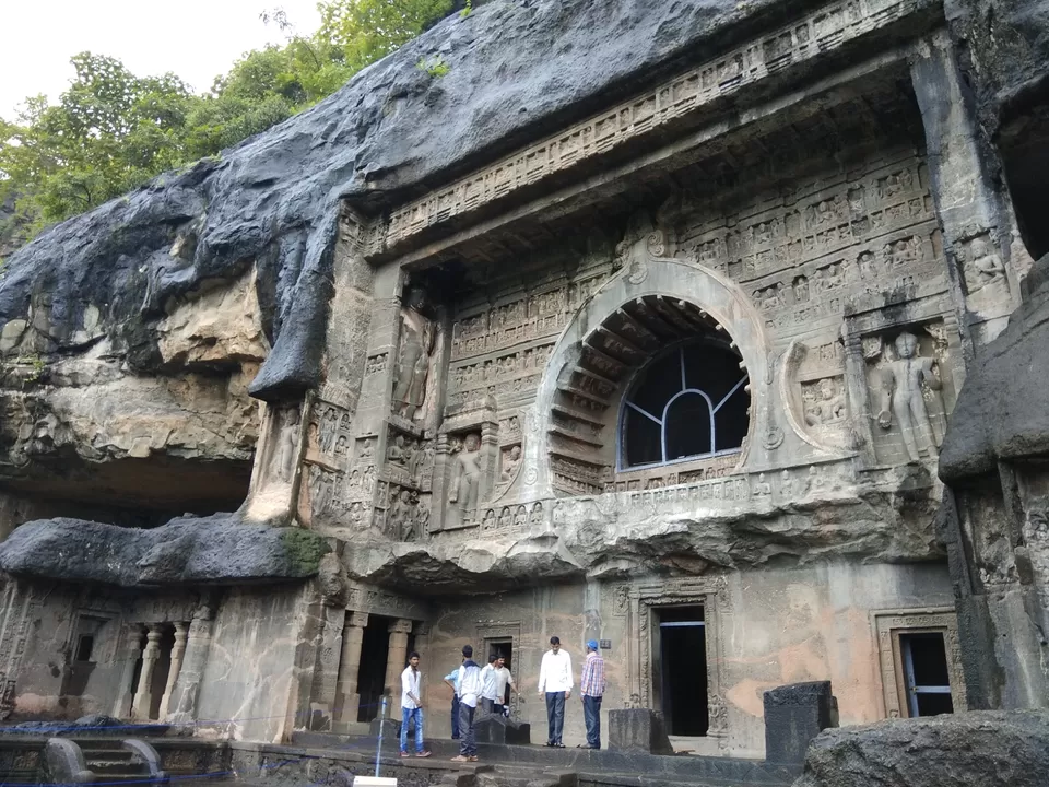 Photo of Ajanta Caves, Maharashtra, India by Pranav Risbud