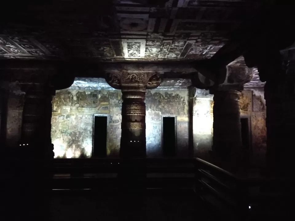 Photo of Ajanta Caves, Maharashtra, India by Pranav Risbud