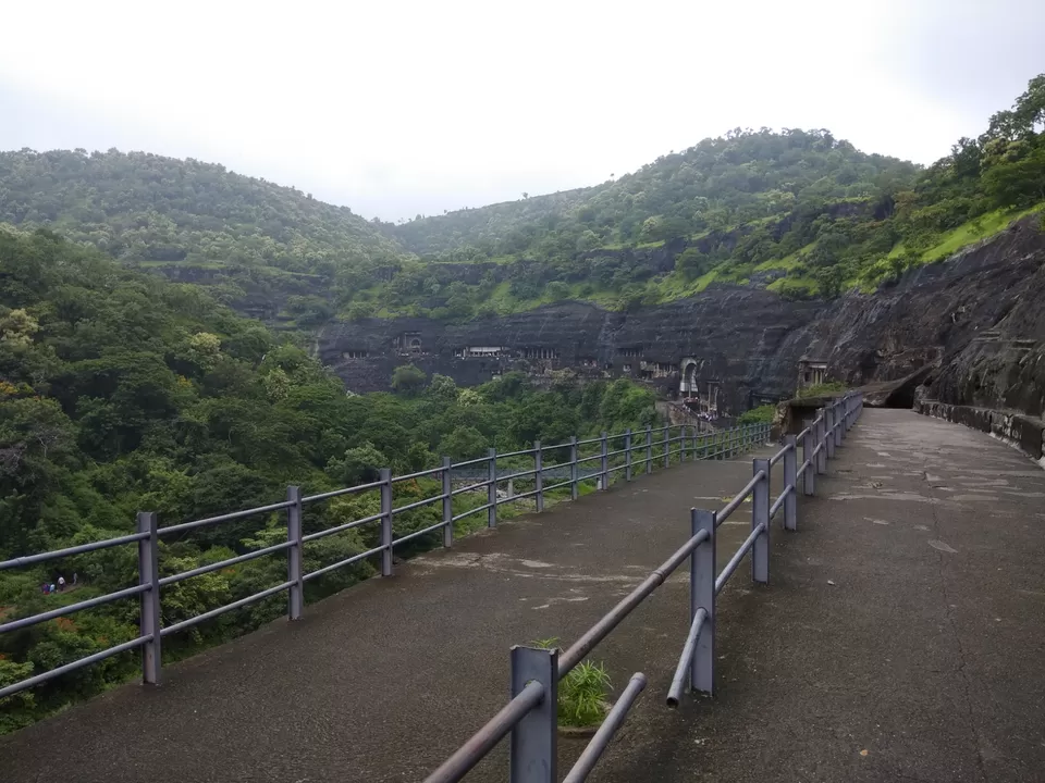 Photo of Ajanta Caves, Maharashtra, India by Pranav Risbud