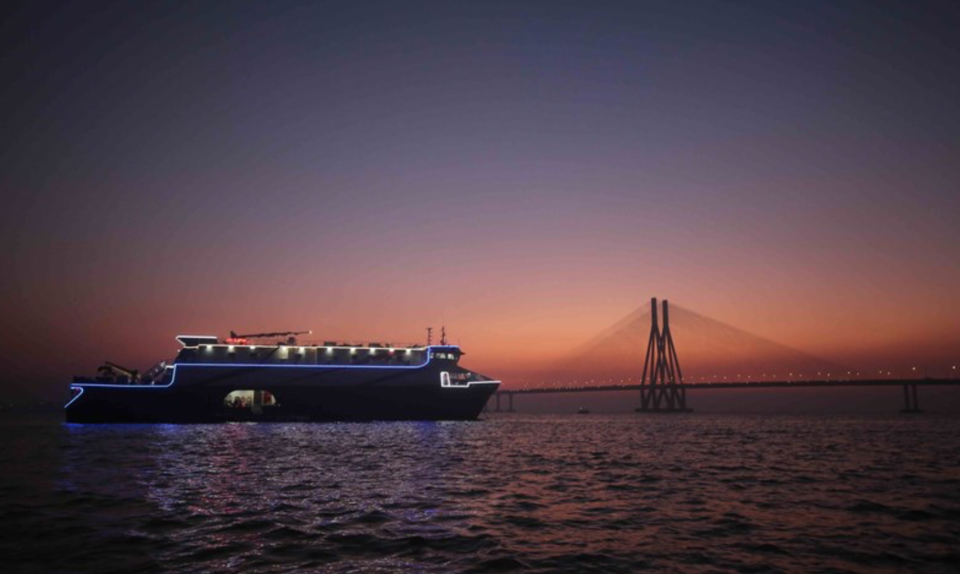 arabian sea cruise mumbai