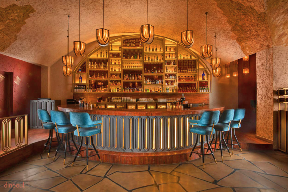 Photo of This restaurant in Aerocity turns into a party cave at night! by Vidhi Bubna