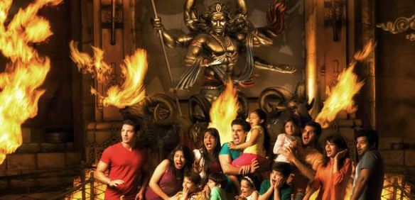 Photo of Find the child in you again at Imagica in Lonavala by Vidhi Bubna
