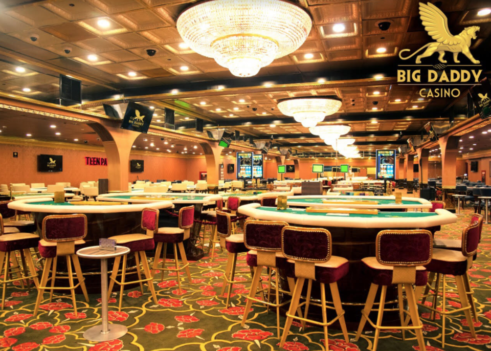 big daddy casino entry fees