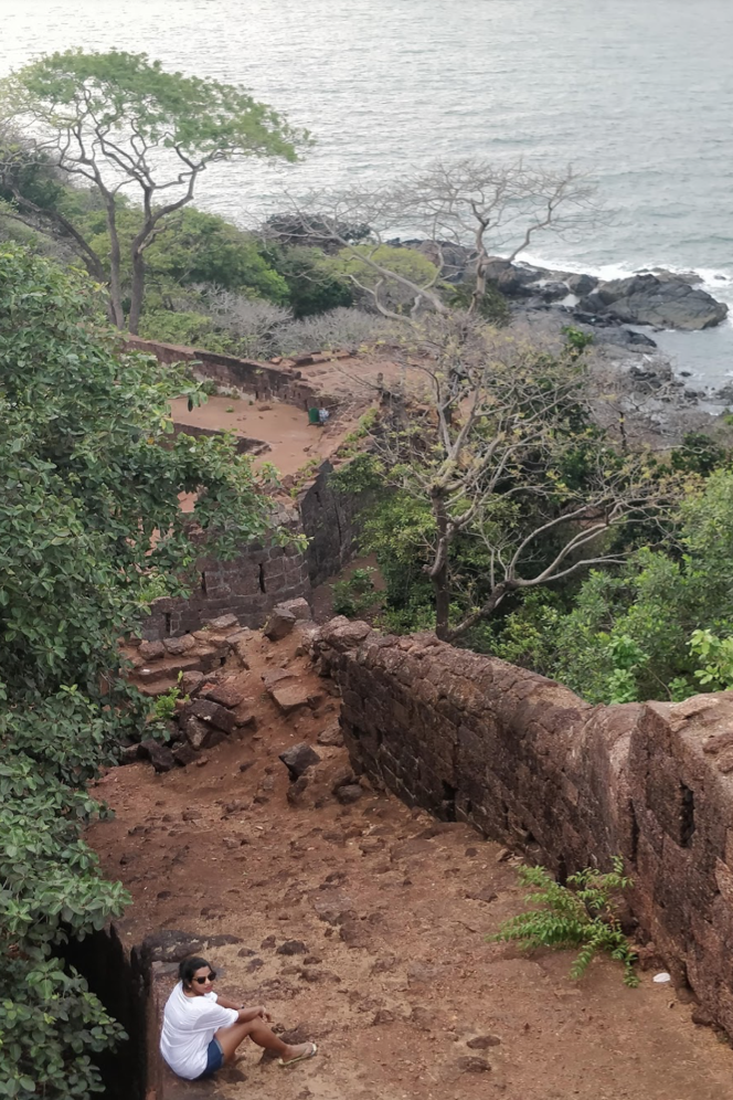 Photo of Cabo de Rama Fort, Canacona, Goa, India by Vidhi Bubna