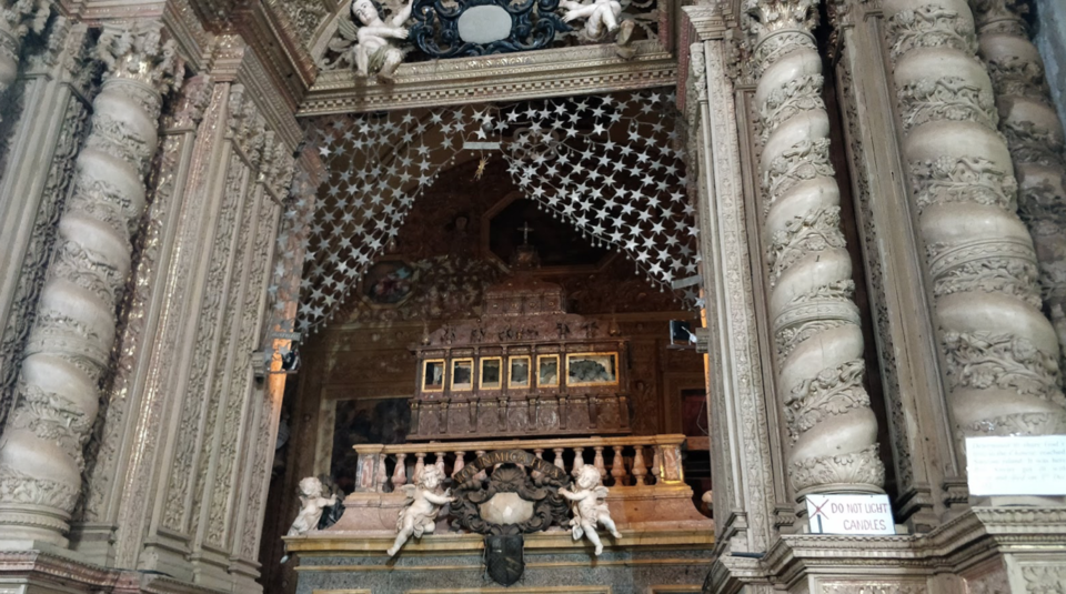 Photo of Basilica of Bom Jesus, Old Goa Road, Bainguinim, Goa, India by Vidhi Bubna