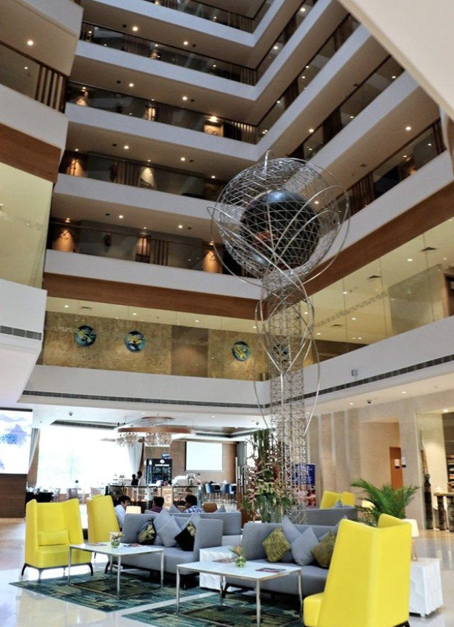 Photo of Novotel Vijayawada Varun, near Benz Circle, Bharathi Nagar, Vijayawada, Andhra Pradesh, India by Vidhi Bubna