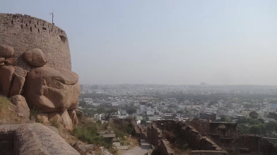 Photo of Golconda Fort, Khair Complex, Ibrahim Bagh, Hyderabad, Telangana, India by Behind The Lense Vlog 
