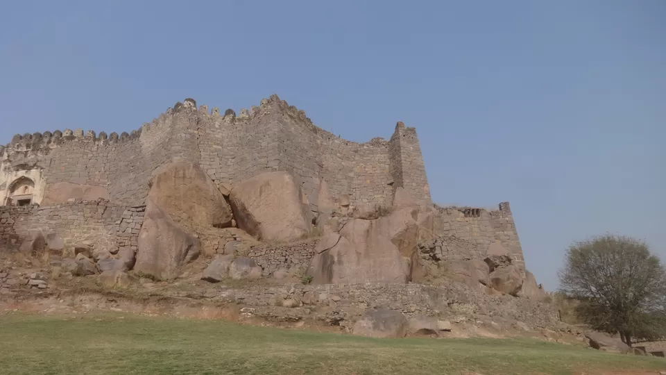 Photo of Golconda Fort, Khair Complex, Ibrahim Bagh, Hyderabad, Telangana, India by Behind The Lense Vlog 