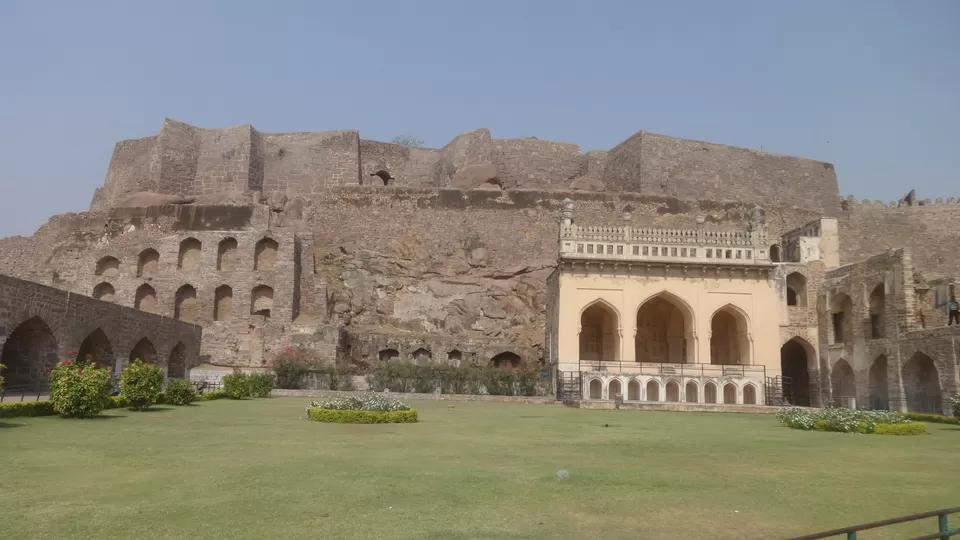 Photo of Golconda Fort, Khair Complex, Ibrahim Bagh, Hyderabad, Telangana, India by Behind The Lense Vlog 