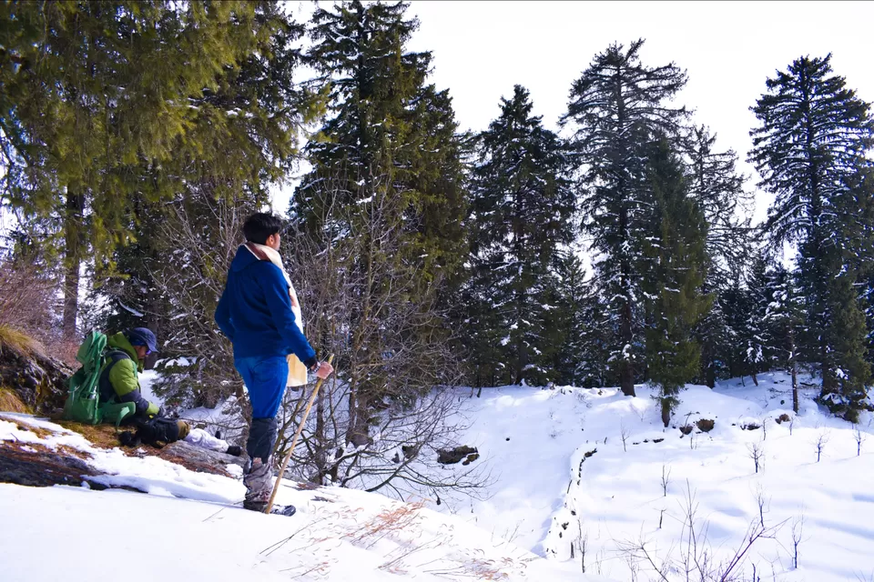 Photo of Saurkundi Snow Trek, among the unexplored trekking trails near Manali. by Tanush Pas