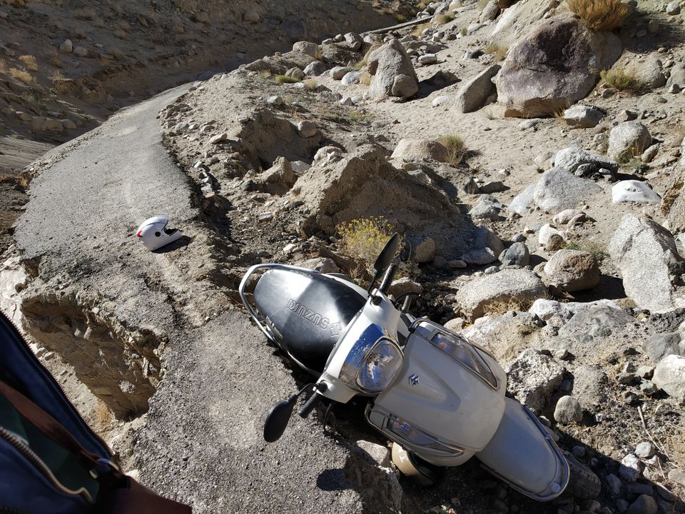 Photo of Ladakh trip of two girls with adventure by Chougule Kiran