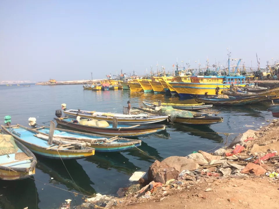 Photo of Vizag—- fish land by himanshu Koshle