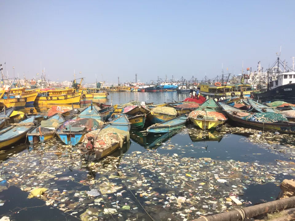 Photo of Vizag—- fish land by himanshu Koshle