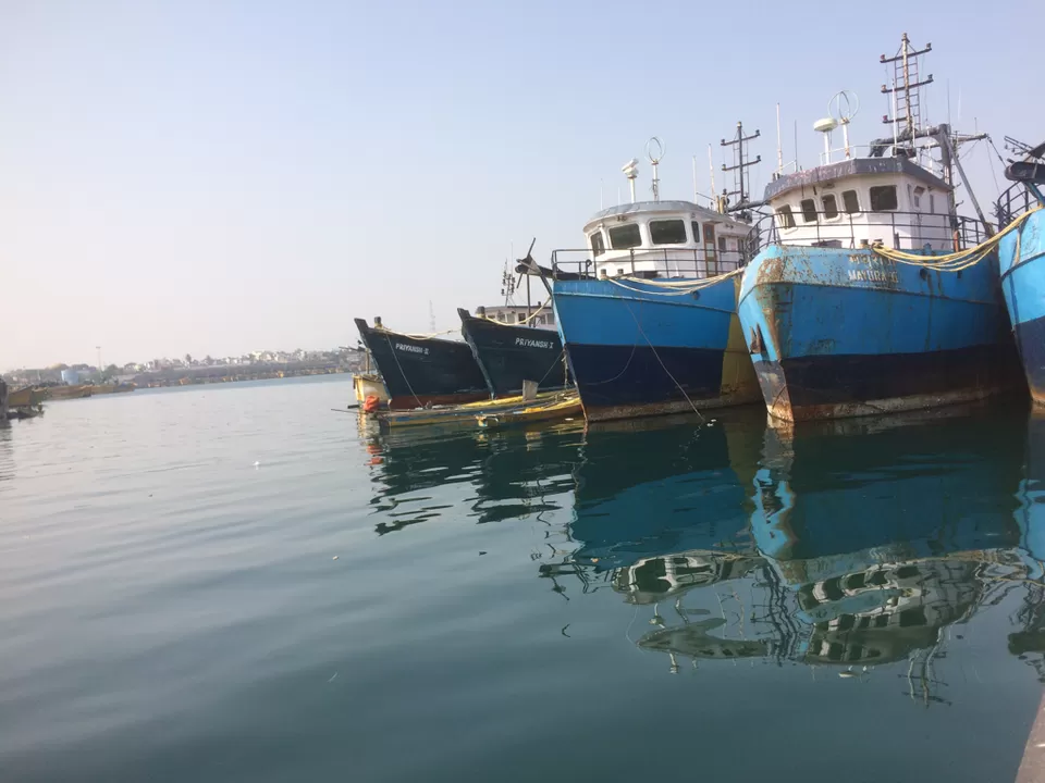 Photo of Vizag—- fish land by himanshu Koshle