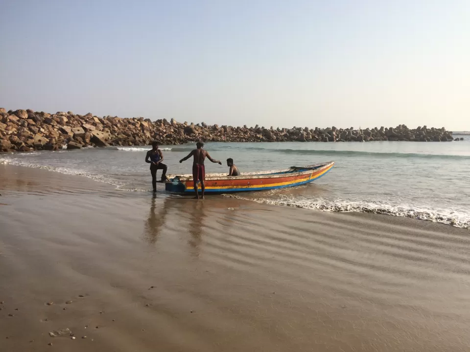 Photo of Vizag—- fish land by himanshu Koshle