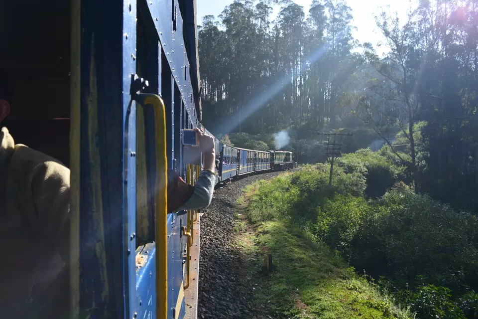 Photo of Nilgiri Mountain Railway, Mysore Rd, Kathadimattam, Ooty, Tamil Nadu, India by Rakchhya Uprety