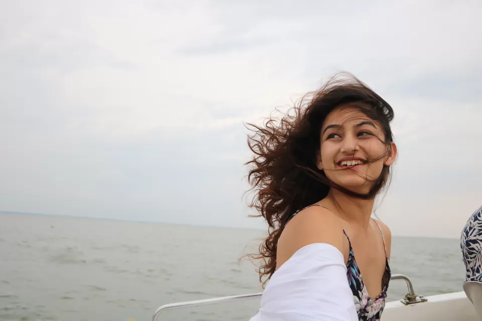 Photo of Vembanad Lake, Kerala by Rakchhya Uprety