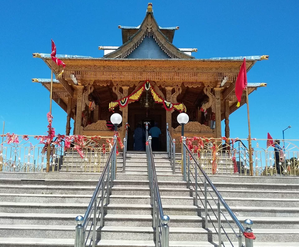 Photo of Hatu Mata Temple Hatu, Himachal Pradesh, India by hintsforhappyliving