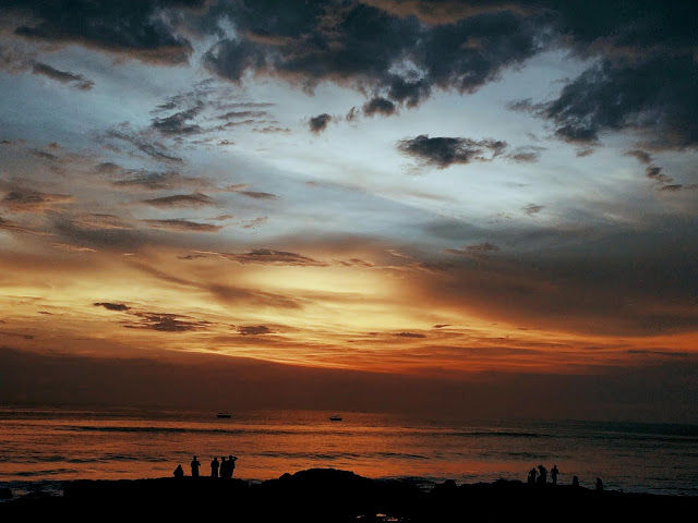 Photo of Sunset at Anjuna beach, Goa, India 2/5 by janki sata