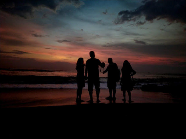 Photo of Sunset at Anjuna beach, Goa, India 4/5 by janki sata