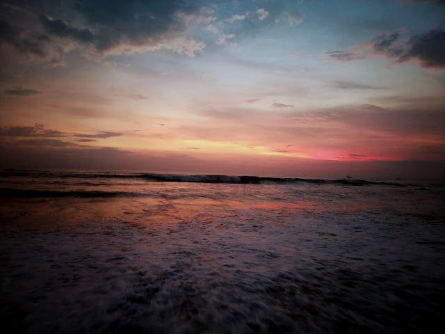 Photo of Sunset at Anjuna beach, Goa, India 3/5 by janki sata