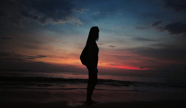 Photo of Sunset at Anjuna beach, Goa, India 5/5 by janki sata