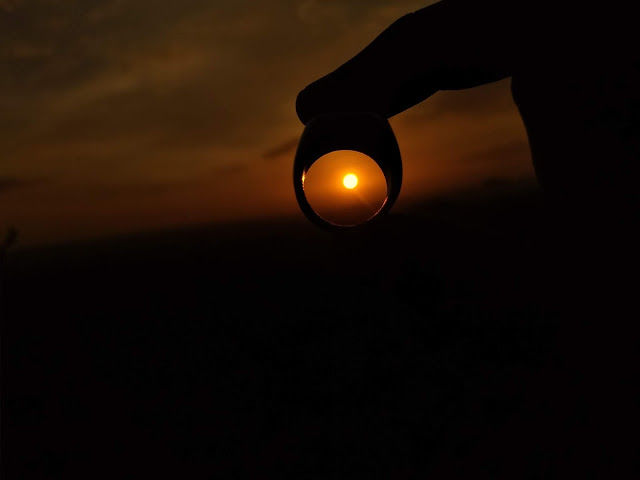 Photo of Sunset at Golkonda Fort, Hyderabad 1/4 by janki sata