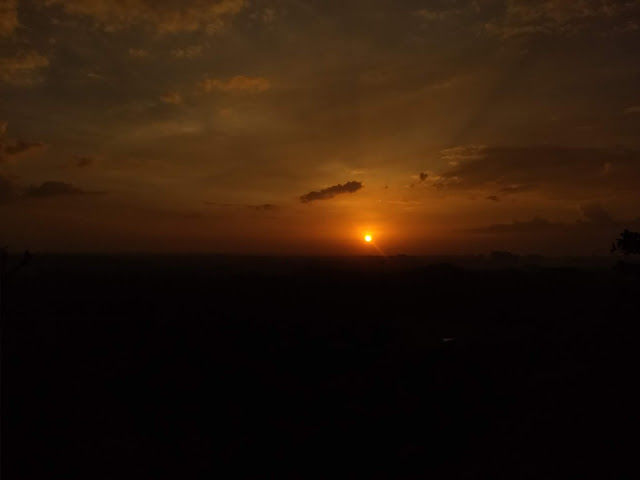 Photo of Sunset at Golkonda Fort, Hyderabad 2/4 by janki sata
