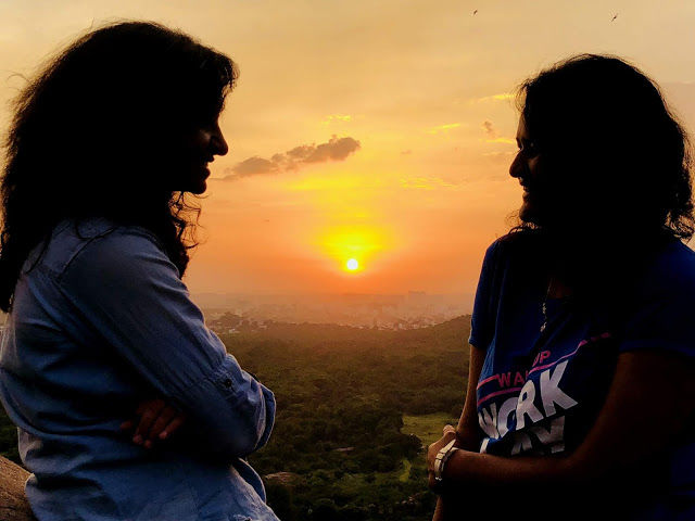Photo of Sunset at Golkonda Fort, Hyderabad 4/4 by janki sata