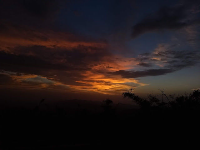 Photo of Sunset at Dhupgarh, Pachmarhi, Madhya Pradesh 4/5 by janki sata