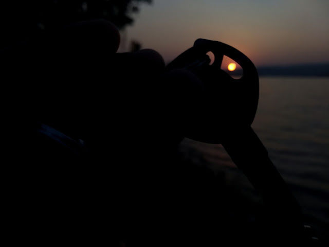 Photo of Sunset at khadakvasla dam, Pune 4/5 by janki sata